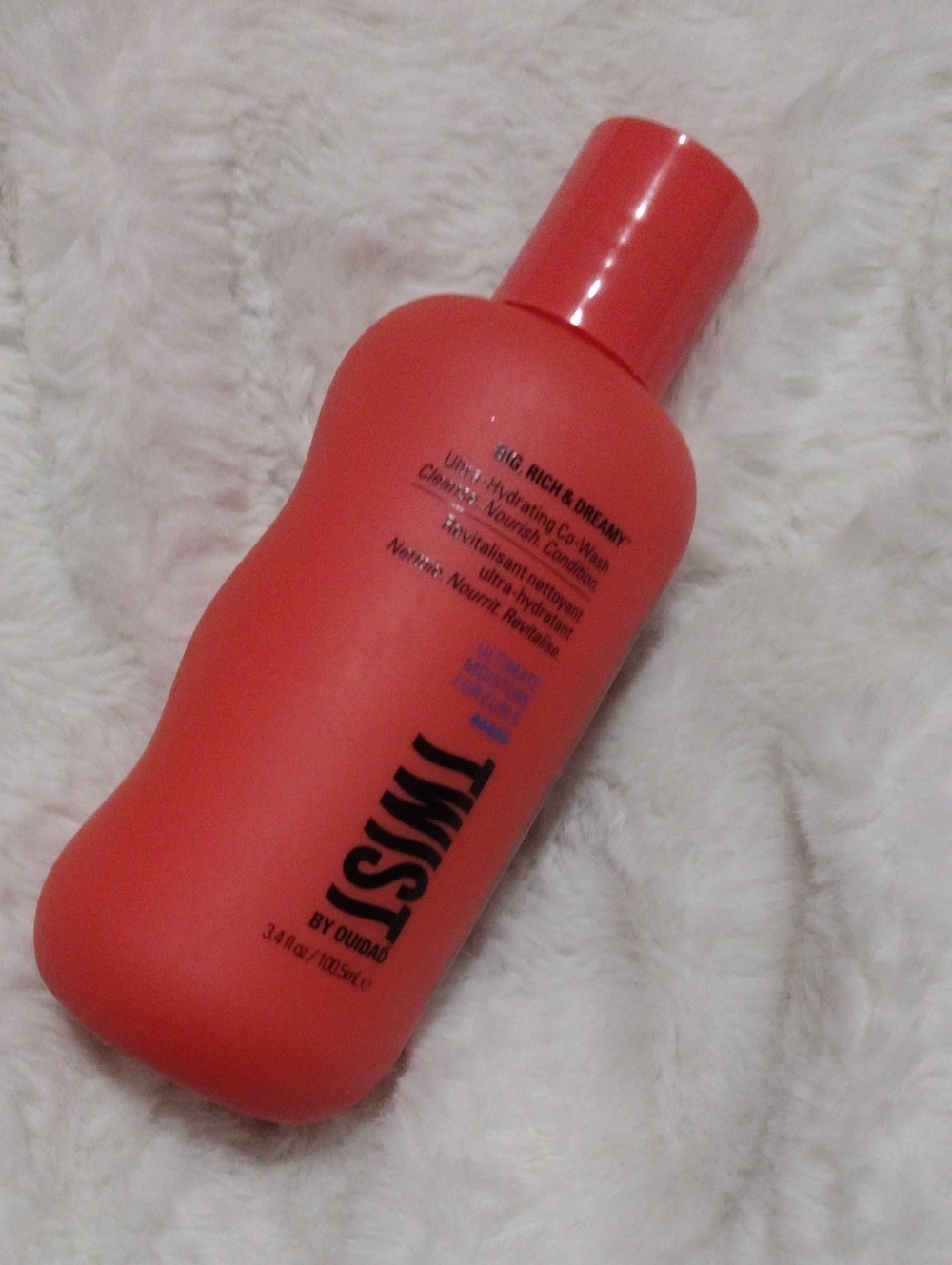 TWIST CoWash Ultimate Moisture for Curls- Ouidad